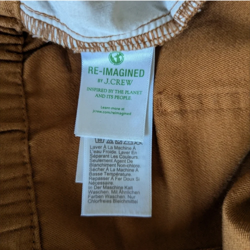 J. Crew crew cropped